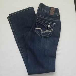 Vanity 24x31 Curvy Fit Boot Cut Jeans NWOT